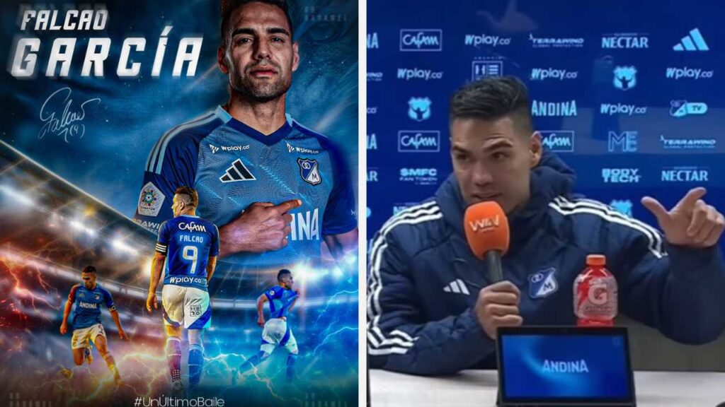 radamel falcao millonarios regreso tigre ultimo baila last dance sancion dimayor fechas insultos acuersos levantar enrique camacho gustavo serpa hernan torres delanteros goleador hinchada millos embajador mercado fichajes colombia refuerzos contrataciones liga betpkay futbol profesional colombiano