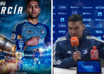 radamel falcao millonarios regreso tigre ultimo baila last dance sancion dimayor fechas insultos acuersos levantar enrique camacho gustavo serpa hernan torres delanteros goleador hinchada millos embajador mercado fichajes colombia refuerzos contrataciones liga betpkay futbol profesional colombiano