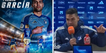 radamel falcao millonarios regreso tigre ultimo baila last dance sancion dimayor fechas insultos acuersos levantar enrique camacho gustavo serpa hernan torres delanteros goleador hinchada millos embajador mercado fichajes colombia refuerzos contrataciones liga betpkay futbol profesional colombiano