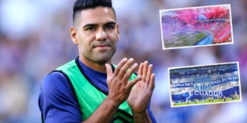 radamel falcao garcia emelec ecuador cerro porteno paraguay jorge bava copa libertadores sudamericana interes salario sueldo dolares dirigentes mercado fichajes contrataciones incorporaciones contratados bolsa jugadores colombianos seleccion colombia tigre