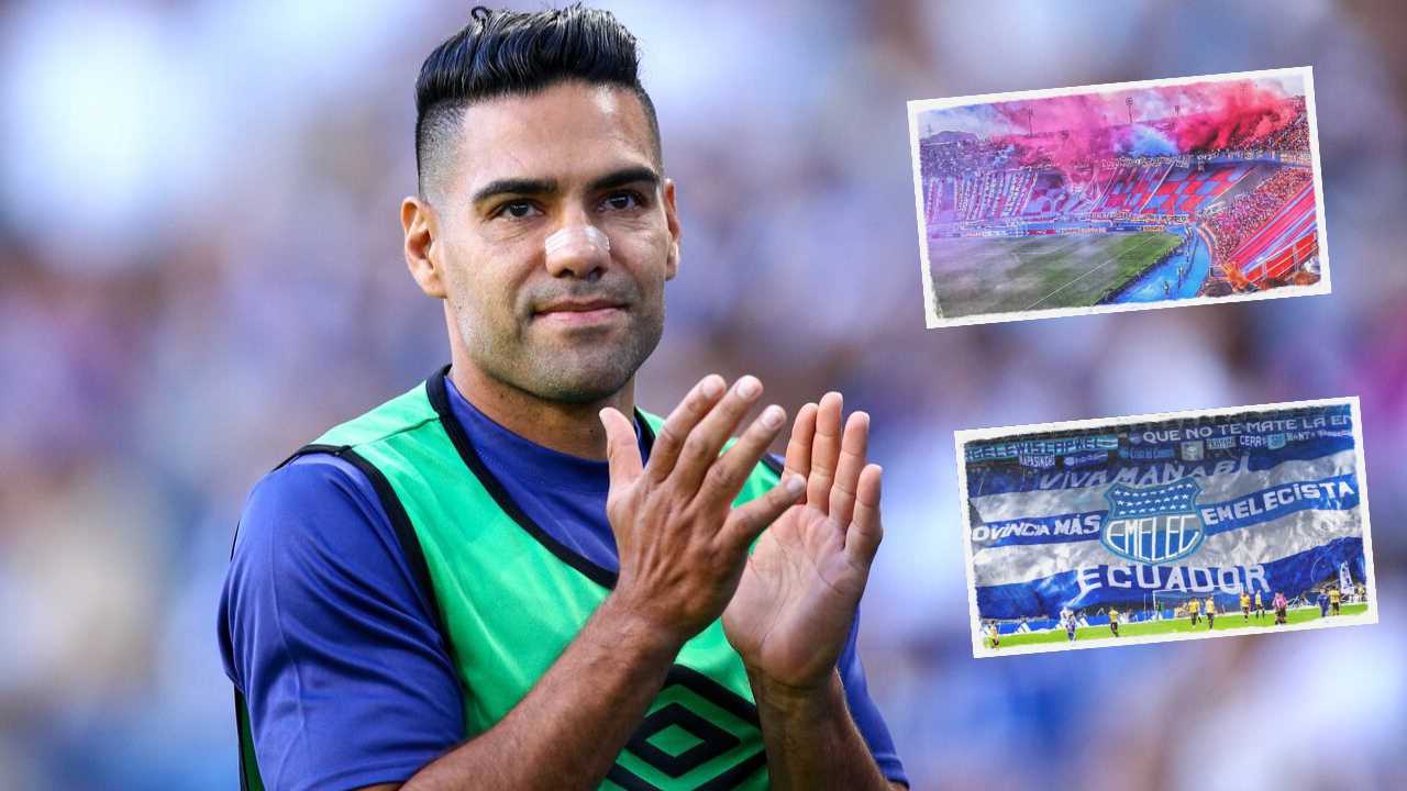 radamel falcao garcia emelec ecuador cerro porteno paraguay jorge bava copa libertadores sudamericana interes salario sueldo dolares dirigentes mercado fichajes contrataciones incorporaciones contratados bolsa jugadores colombianos seleccion colombia tigre