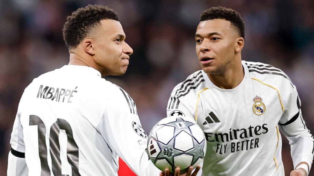 real madrid kylian mbappe records champions league cristiano