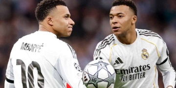 real madrid kylian mbappe records champions league cristiano