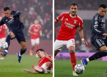 real madrid mbappe autocritica champions league benfica