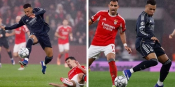 real madrid mbappe autocritica champions league benfica