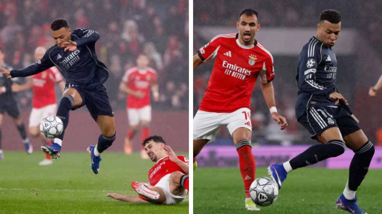 real madrid mbappe autocritica champions league benfica