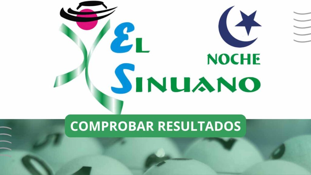 resultado sorteo loteria sinuano noche 4 de enero 2026