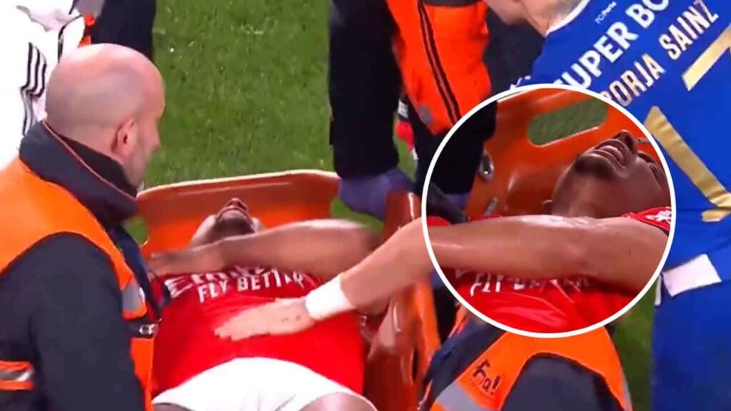 richard rios lesion benfica fc porto