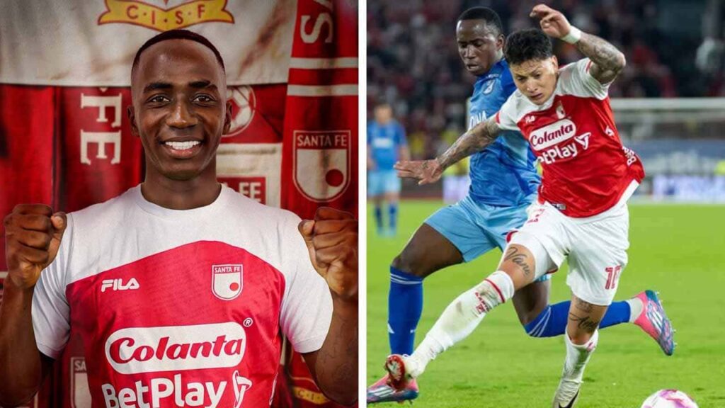 santa fe mercado fichajes 2026 edwin mosquera