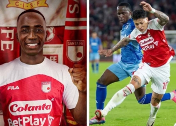 santa fe mercado fichajes 2026 edwin mosquera