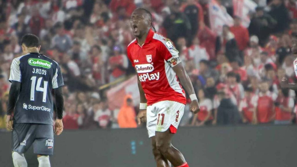 santa fe palmares titulos superliga colombia