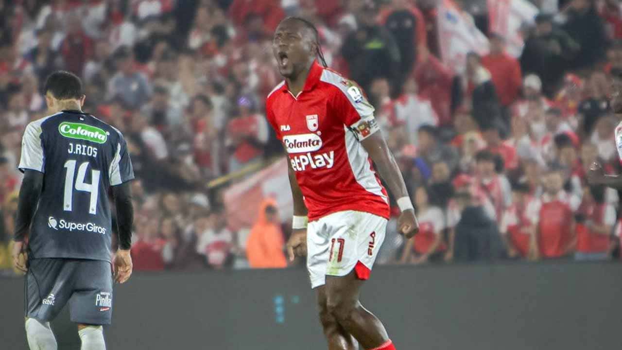 santa fe palmares titulos superliga colombia