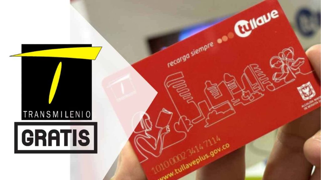 transmilenio pago 2026 tarjeta TuLlave