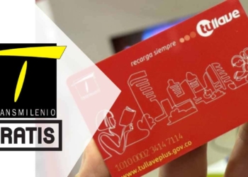 transmilenio pago 2026 tarjeta TuLlave