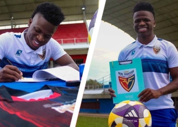 vinicius colombiano real frontera futbol venezolano