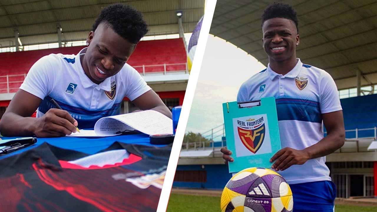 vinicius colombiano real frontera futbol venezolano