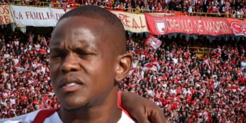 yerson candelo independiente santafe mercado fichajes refuerzos contrataciones contratados incorporaciones nuevos bolsa jugadores futbolistas pases oferta altas bajas salen llegan futbol profesional colombiano fpc liga betplay dimayor colombia colombiano transferencias transferidos ventana fichado pablo repetto eduardo mendez david gonzalez america