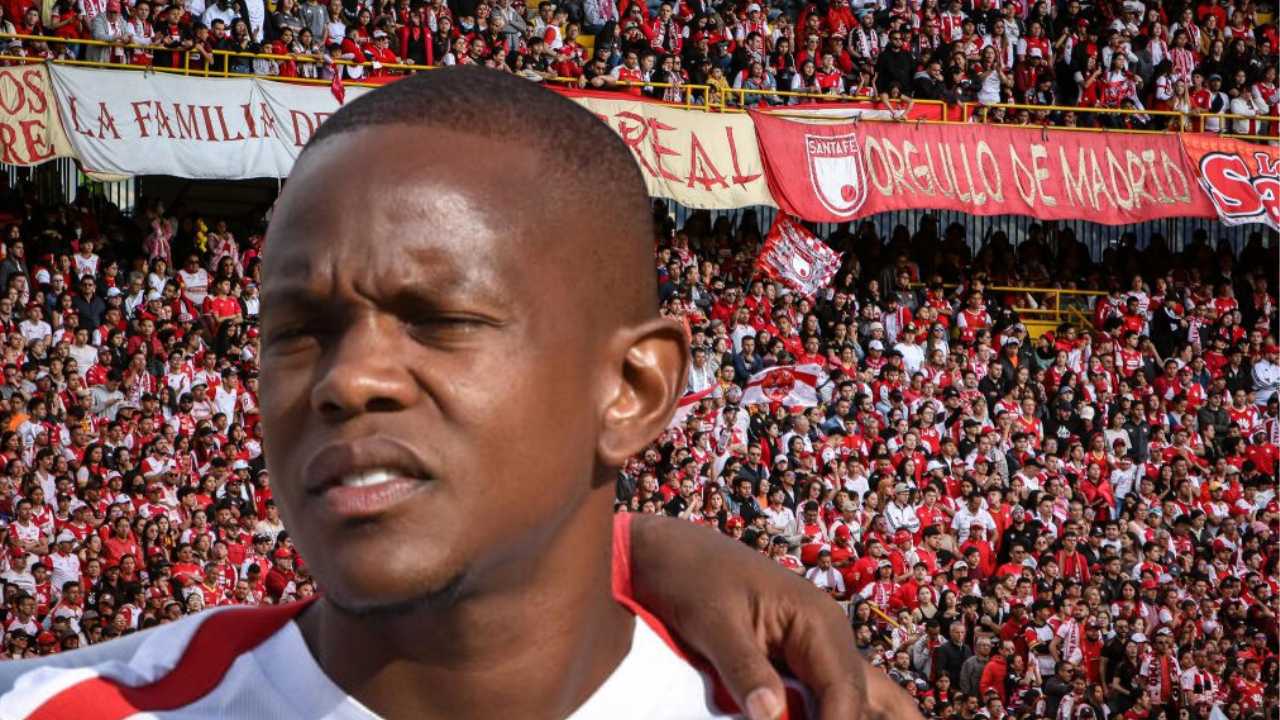 yerson candelo independiente santafe mercado fichajes refuerzos contrataciones contratados incorporaciones nuevos bolsa jugadores futbolistas pases oferta altas bajas salen llegan futbol profesional colombiano fpc liga betplay dimayor colombia colombiano transferencias transferidos ventana fichado pablo repetto eduardo mendez david gonzalez america