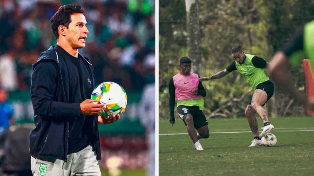 atletico nacional diego arias ausencias equipo convocados nomina titulares fortaleza atanasio girardot chicho arango