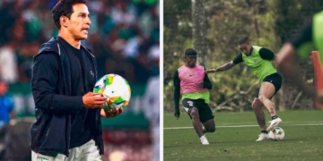 atletico nacional diego arias ausencias equipo convocados nomina titulares fortaleza atanasio girardot chicho arango