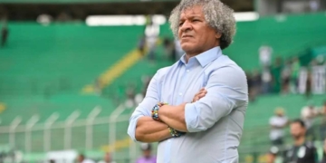 alberto gamero director tecnico deportivo cali afuera echado despedido rumores salidas nuevos duenos equipo palmaseca atletico nacional richard lee presidente rafael tinoco declaraciones prensa martin palermo lucas pusineri juan ignacio dinenno