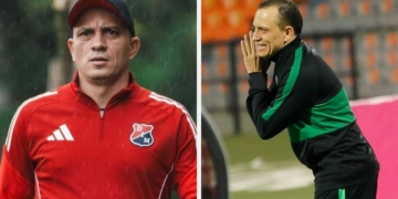 alejandro restrepo deportivo independiente medellin dim copa libertadores liverpool uruguay montevideo atletico nacional olimpia recuerdos eliminacion atanasio girardot crisis despido entrenador dt director tecnico