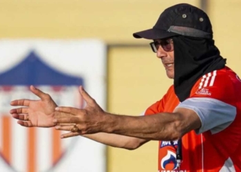 junior barranquillla alfredo arias director tecnico dt entrenador refuerzos declaraciones copa libertadores liga betplay dimayor futbol profesional colombiano fpc estadio jaime moron cartagena romelio martinez metropolitano nomina equipo jugadroes