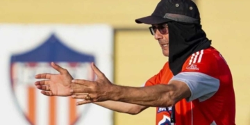 junior barranquillla alfredo arias director tecnico dt entrenador refuerzos declaraciones copa libertadores liga betplay dimayor futbol profesional colombiano fpc estadio jaime moron cartagena romelio martinez metropolitano nomina equipo jugadroes