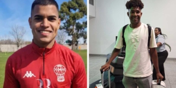 america cali marcelo perez paraguayo mercado fichajes refuerzos contrataciones contratados incorporaciones nuevos bolsa jugadores futbolistas pases oferta altas bajas salen llegan futbol profesional colombiano fpc liga betplay dimayor colombia colombiano transferencias transferidos ventana fichado huracan argentina daniel valencia delantero ecuatoriano david gonzalez