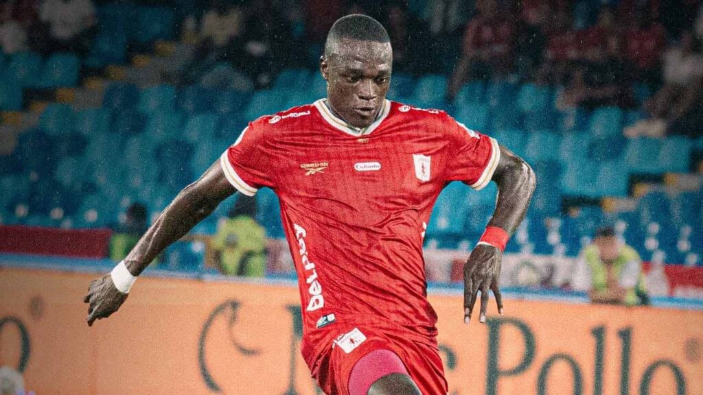 america de cali canterano luis miguel mina debut 2026