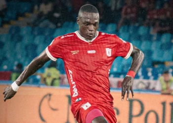 america de cali canterano luis miguel mina debut 2026