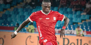 america de cali canterano luis miguel mina debut 2026