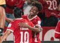 america de cali daniel valencia debut gol santa fe liga betplay