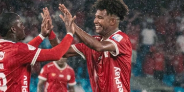 america de cali daniel valencia gol jaguares