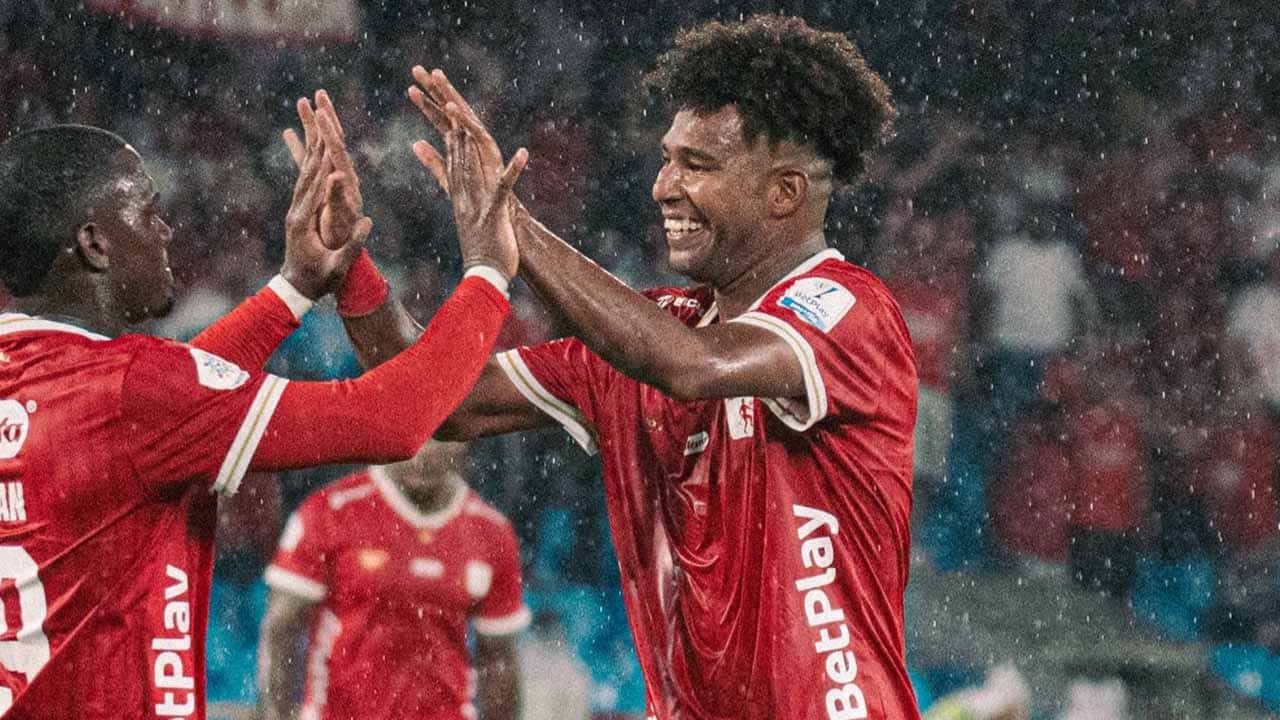 america de cali daniel valencia gol jaguares