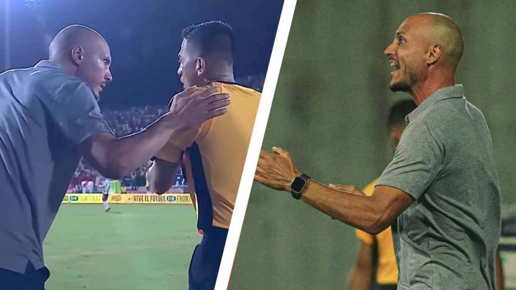 america de cali david gonzalez final partido junior queja arbitros