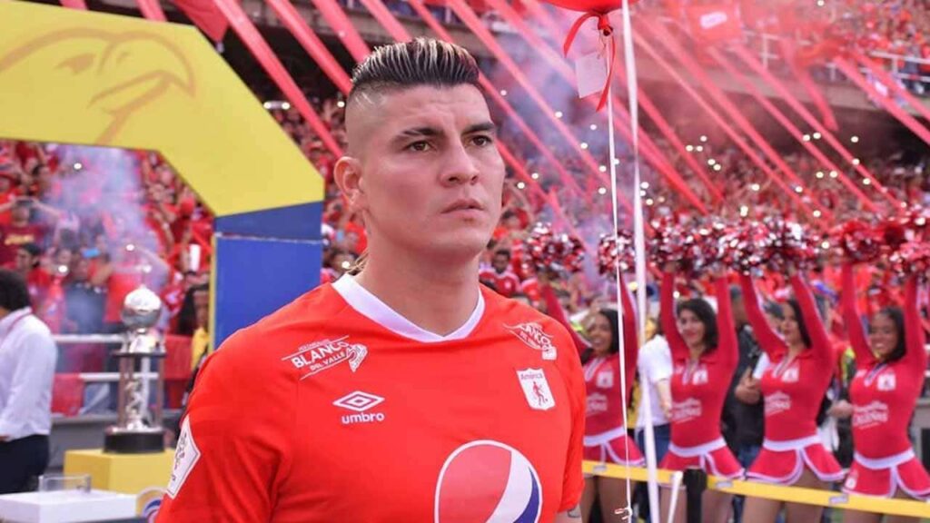 america de cali michael rangel respuesta david gonzalez