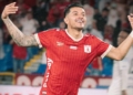 america de cali yeison guzman racha gol tiro libre
