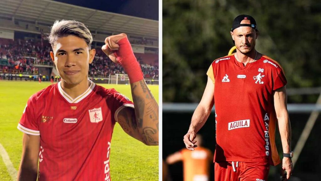 joaquin varela america cali mercado fichajes refuerzos contrataciones contratados incorporaciones nuevos bolsa jugadores futbolistas pases oferta altas bajas salen llegan futbol profesional colombiano fpc liga betplay dimayor colombia colombiano transferencias transferidos ventana fichado nicolas hernandez david gonzalez brasil tulio gomez marcela