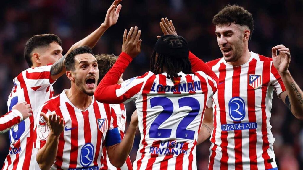 atletico de madrid bajas brujas champions league playoffs