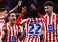 atletico de madrid bajas brujas champions league playoffs
