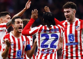 atletico de madrid bajas brujas champions league playoffs