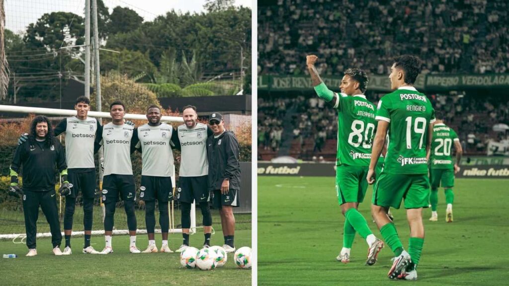 atletico nacional america cali clasico futbol profesional colombian o fpc liga betplay dimayor debut arquero kevin catano extremo venezolando eduard bello cristina chicho arango delantero atanasio girardot medellin entrenador director tecnico diego arias