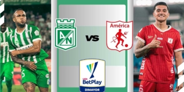 atletico nacional america donde ver hoy vivo online plataformas streaming transmision transmisiones emision emisiones app aplicaciones canal canales tv television en directo senal abierta youtube futbol gratis paginas web sitios internet a que hora juegan horarios países donde pasan como ver liga betplay dimayor futbol profesional colombiano fpc atanasio girardot win sports play directv espn