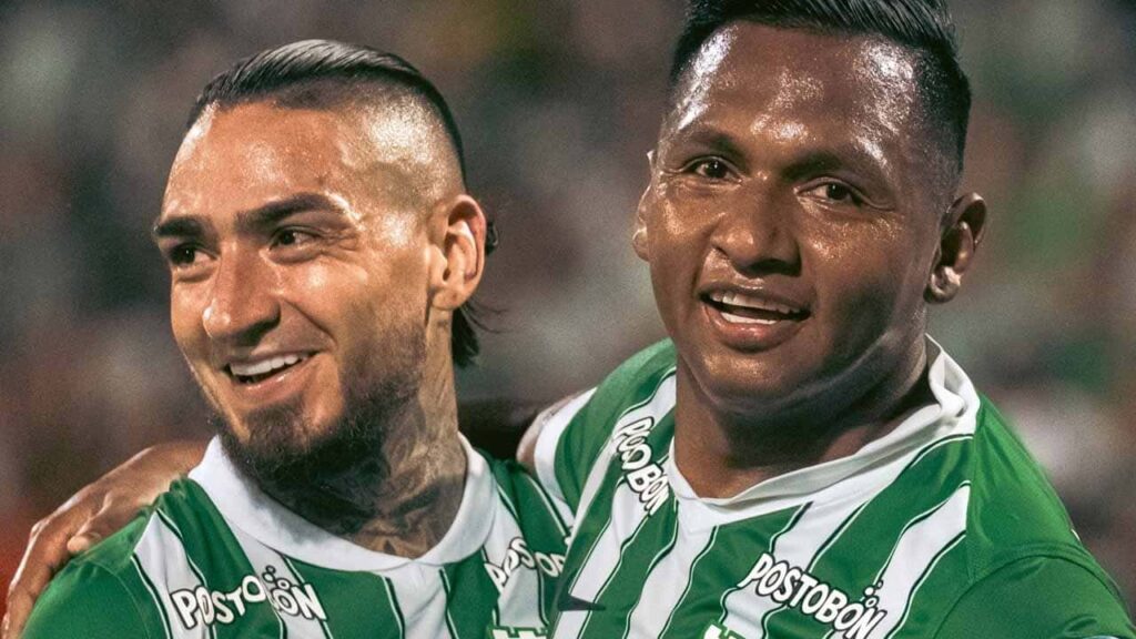 atletico nacional chicho arango alfredo morelos goles