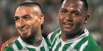 atletico nacional chicho arango alfredo morelos goles