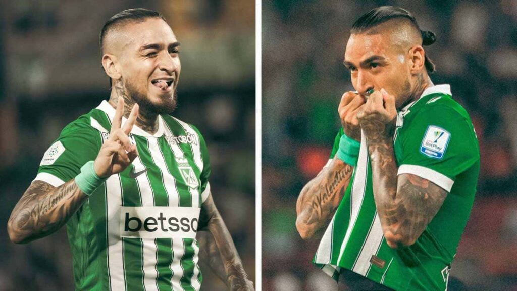 atletico nacional chicho arango primer gol 2026