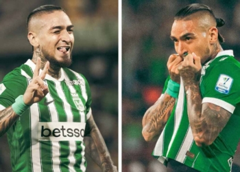 atletico nacional chicho arango primer gol 2026