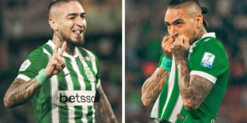 atletico nacional chicho arango primer gol 2026