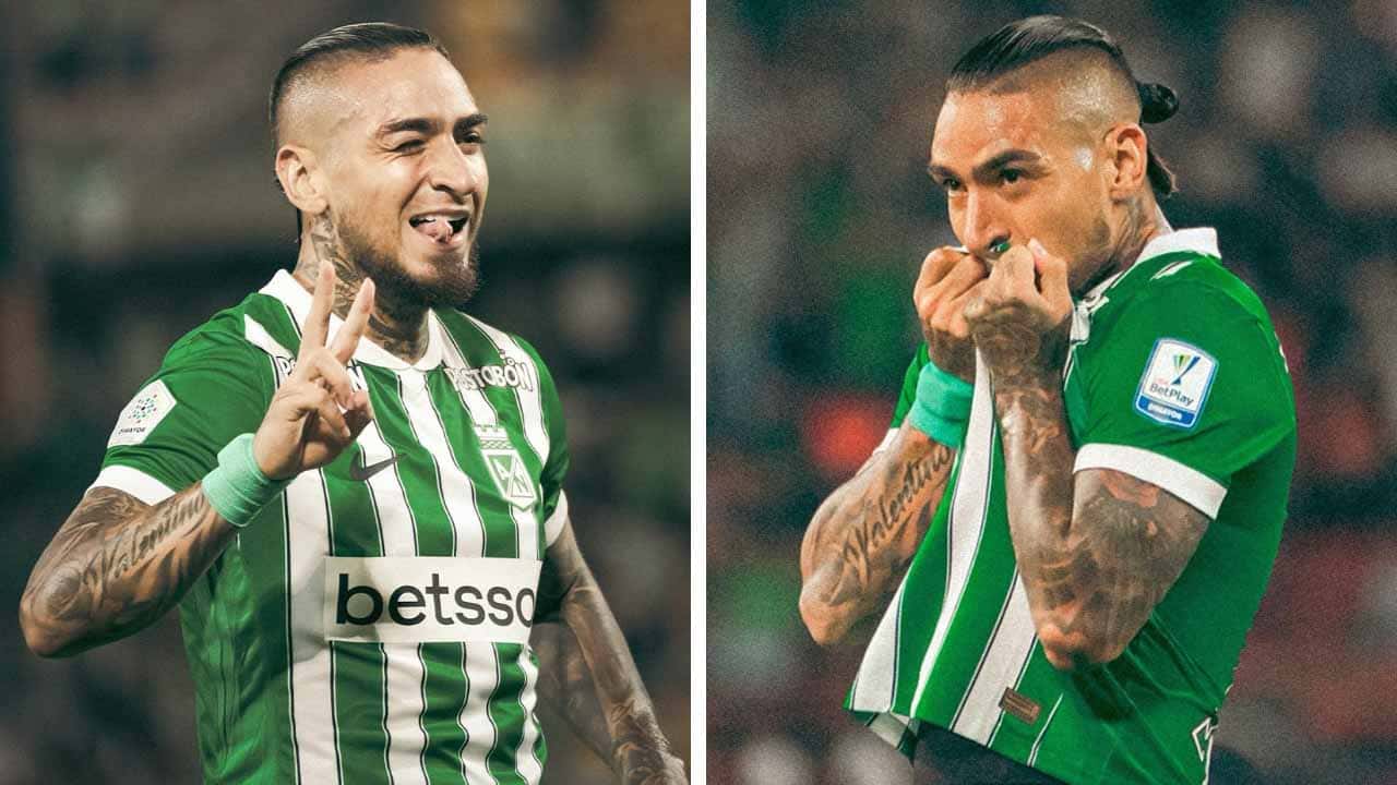 atletico nacional chicho arango primer gol 2026